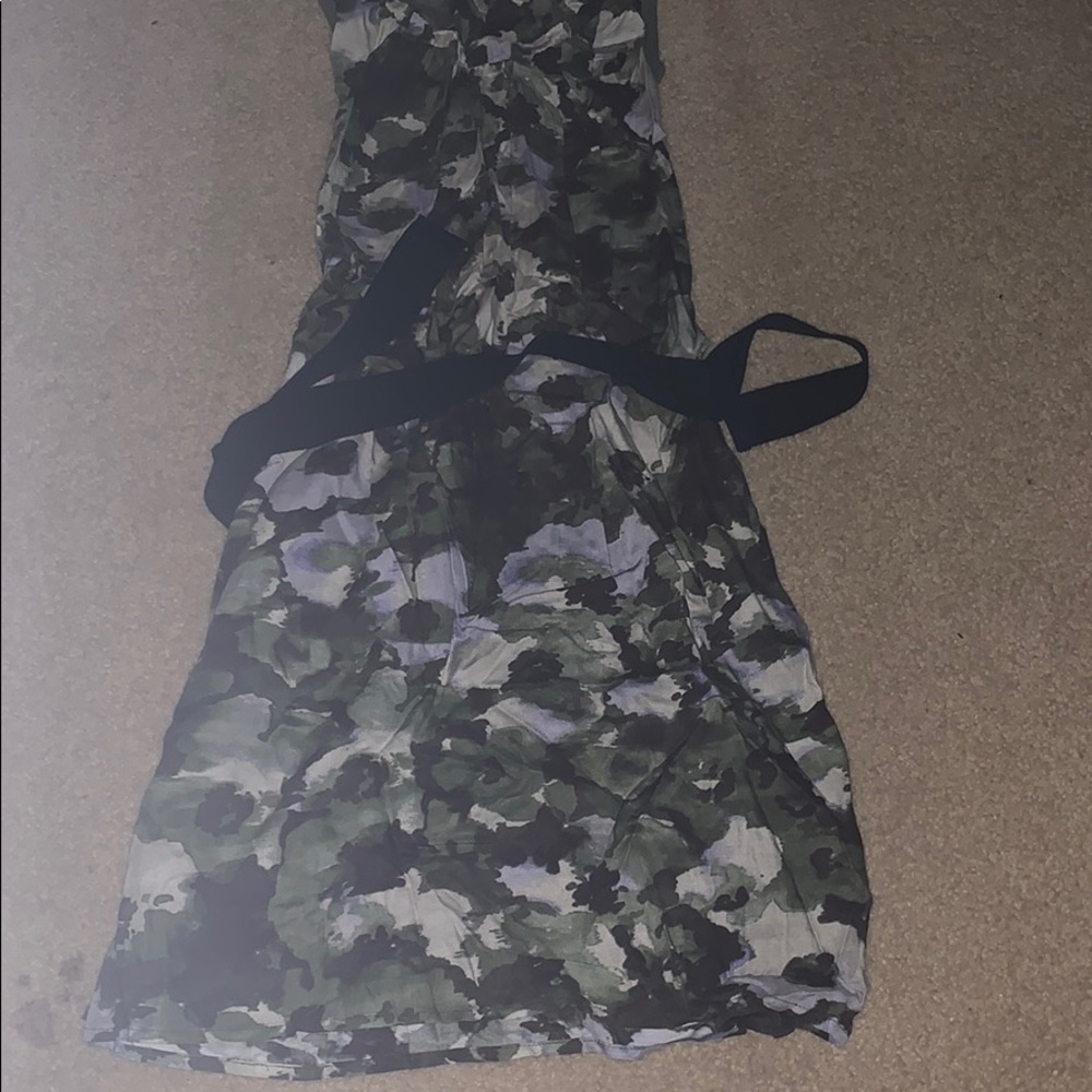 Vera wang green dress